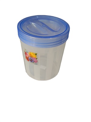 Novel Plastic Storage Jar Food Storage Jar 1000 ML