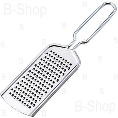 Stainless Steel Cheese Garlic Grater Peeler With small whole