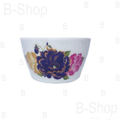 Melamine Floral Pattern Bowl 