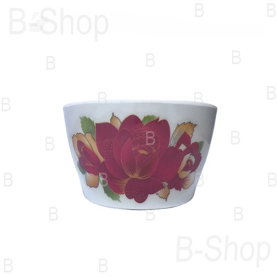 Floral Pattern Bowl Melamine Tableware Bowl Food Grade Melamine Bowl
