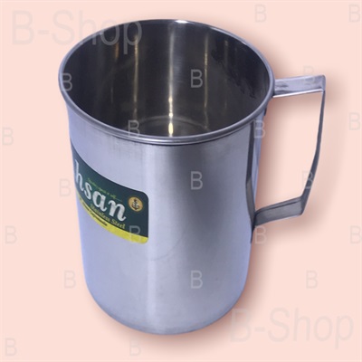 New Stainless Steel 1 liter Mug