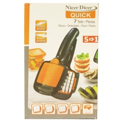 Deals Collection 5 In 1 Nicer Dicer - Imported Quality Small