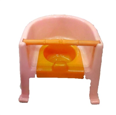 Baby Potty Chair With Plastic Rod Toilet Seat For Kids