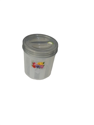 Novel Plastic Storage Jar Food Storage Jar 500 ML