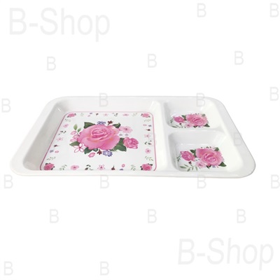 Melamine Portion Plate - Sauce, Dry Fruit Serving Plate 