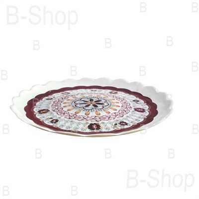  Melamine Round Tray Serving Thaal 
