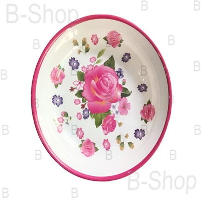 Round Melamine Tray Serving Thaal