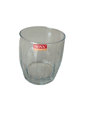 Set Of 6 Water Tumblers Glass  High Quality Glass Material Imported - 280 ML