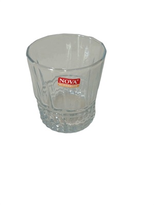 310 ML Water Tumblers Clear Glass - Set Of 6 