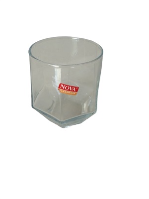 Set Of 6 Water Tumblers Glass High Quality Glass Material Imported