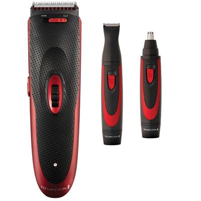 Remington The Works HC905 Precision Trimmer with Stubble Comb, Nose and Ear Hair Trimmer