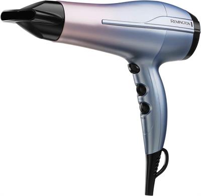 Remington Mineral Glow Ionic Hair Dryer with Slim Concentrator and Diffuser, 2200 W, D5408