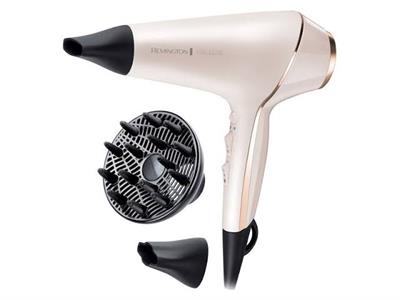 Remington Proluxe Ionic Hairdryer with Styling Shot and Intelligent OPTIHeat Control Settings, 2400 W - AC9140