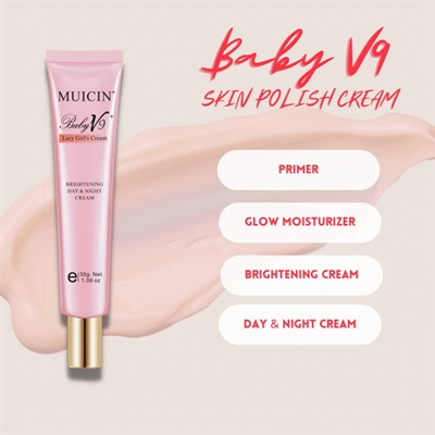 Muicin - V9+ Lazy Girl Day & Night Cream Tube