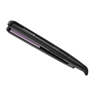 Remington S5500 1" Anti-Static Flat Iron with Floating Ceramic Plates and Digital Controls, Hair Straightener