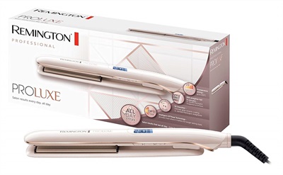 Remington PROluxe Hair Straightener S9100 Ultimate Glide Ceramic Coating and OPTIheat Technology 