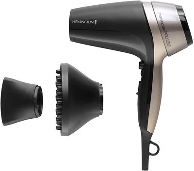 Remington Thermacare Pro Compact Hair Dryer with Concentrator and Diffuser D5715