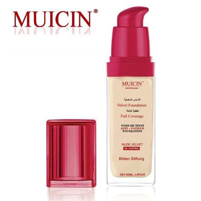 MUICIN - Nude Velvet Full Coverage Foundation - 30ml