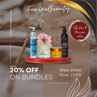 SkinCare & Haircare bundle