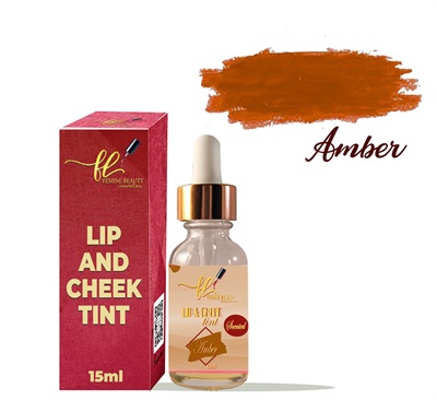 Femine lip and cheek tint (Amber)
