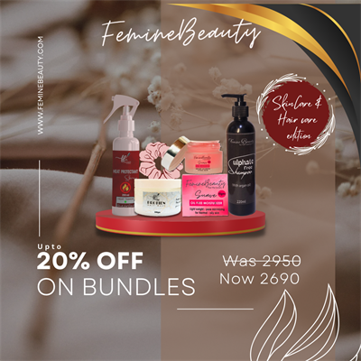 SkinCare and haircare bundle