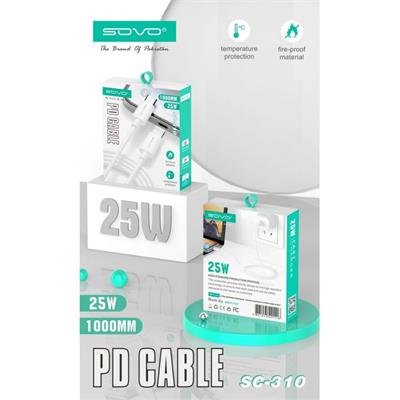 Sovo Type-C To Lightning SC-310 25W Cable
