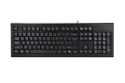 A4Tech KR-85 ComfortKey RoundEdge Keycaps Keyboard