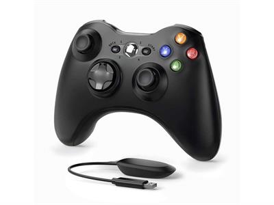 Bonadget Xbox 360 Controller, Wireless Controller for Xbox 360, 2.4GHZ Game Joystick Controller Gamepad