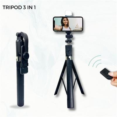 Tripod Tongsis YT-07S Bluetooth Selfie Stick