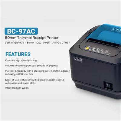 BlackCopper BC97AC Thermal Receipt Printer