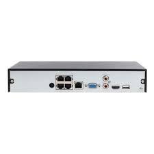 DHI-NVR1104HS-S3/H 4 Channel Compact 1U 4PoE Lite H.265 Network Video Recorder