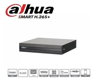 DAHUA XVR1B04-I-4 Channel Penta-bird 1080N/720p Cooper 1U 1HDD WizSense Digital Video Recorder