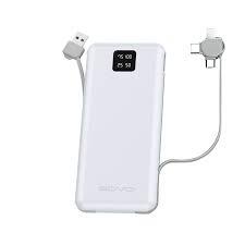 Sovo X22 10000 Mah Power Bank With 3 in 1 Cable