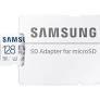 Samsung EVO Plus microSDXC Card with Adapter - 128GB 