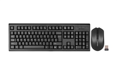 A4TECH 3000NS Wireless Keyboard + Mouse Desktop Set