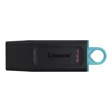 Kingston 64GB DTX DataTraveler Exodia Flash Drive USB 3.2 Gen 1 .