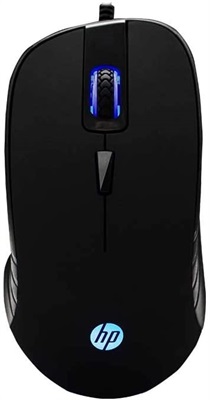 HP G100 Adjustable USB Gaming Mouse with 2000DPI