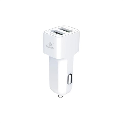 RONIN R-411 Auto-ID Car Charger 2.4A