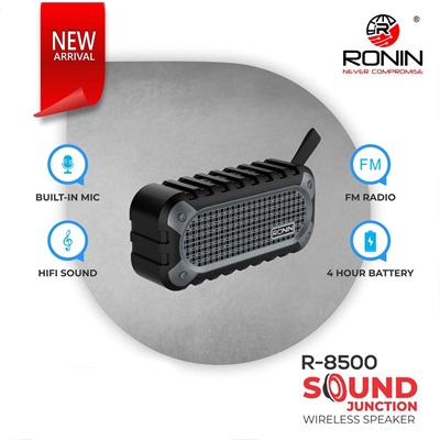 RONIN R-8500 Sound Junction Wireless Speakers