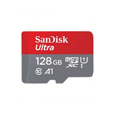 SANDISK ULTRA MICROSD UHS-1 CARD 128GB