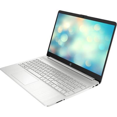 HP 15s-FQ5004NIA Laptop - Intel Core i3-1215U - 4GB DDR4 - 256GB SSD - Intel Graphics - 15.6" HD Display - Natural Silver | 6G3G9EA