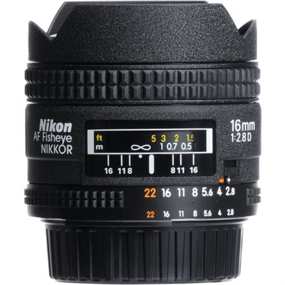 AF Fisheye-Nikkor 16mm f/2.8D