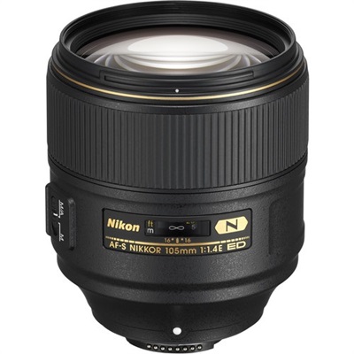 AF-S NIKKOR 105MM F/1.4E ED