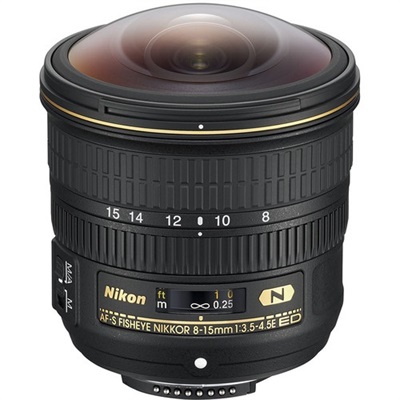 AF-S FISHEYE NIKKOR 8-15mm F/3.5-4.5E ED