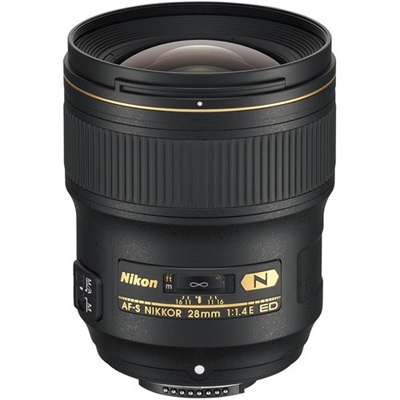 AF-S NIKKOR 28mm f1.4E ED