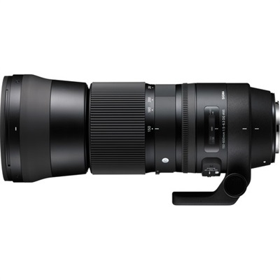 Sigma 150-600mm f/5-6.3 DG OS HSM Contemporary Lens for Nikon F / Canon EF