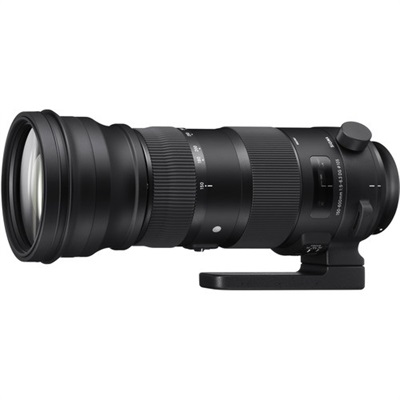 Sigma 150-600mm f/5-6.3 DG OS HSM Sports Lens for Nikon F / Canon EF