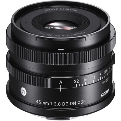 Sigma 45mm F2.8 DG DN  I SERIES Contemporary Lens