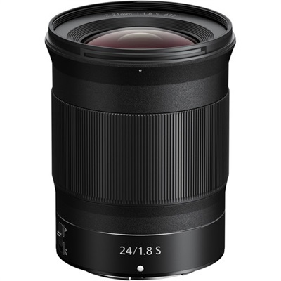 NIKKOR Z 24mm f/1.8 S