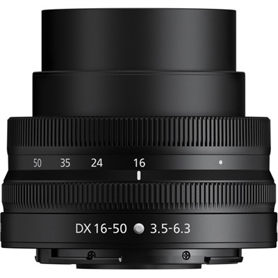 Nikkor Z DX 16-50mm f/3.5-6.3VR (Black For Z50)